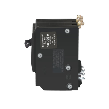 Interruptor Termomagnético 3 Polos 70 A Square D Atornillable Schneider Electric QOB370