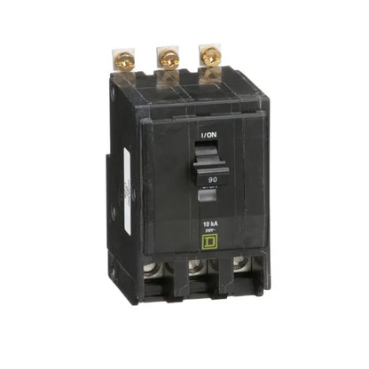 Interruptor Termomagnético 3 Polos 90 A Square D Atornillable Schneider Electric QOB390