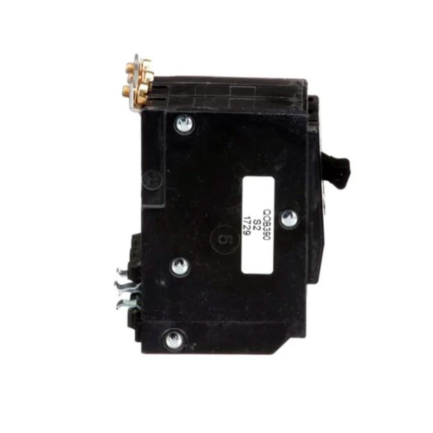 Interruptor Termomagnético 3 Polos 90 A Square D Atornillable Schneider Electric QOB390