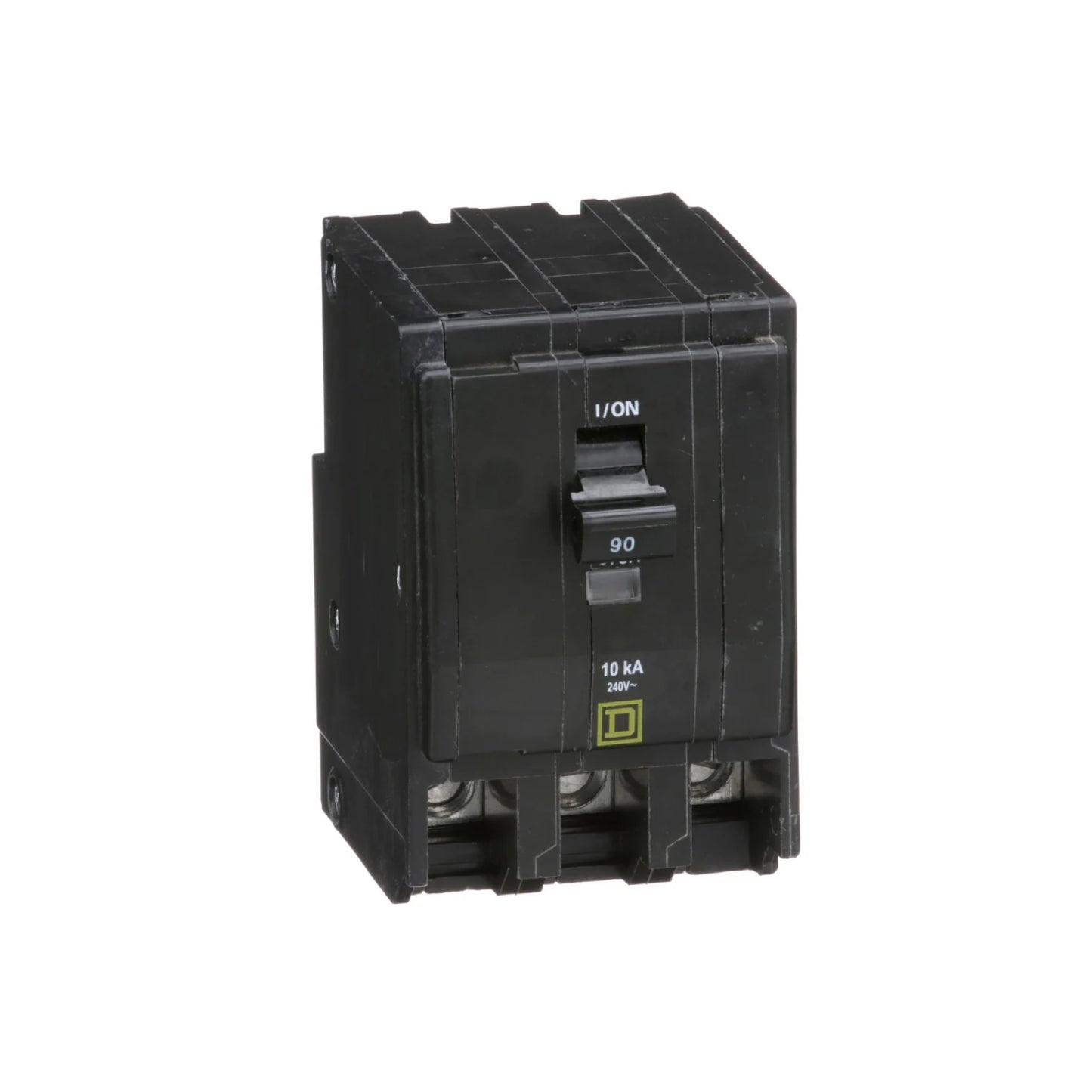 Interruptor Termomagnético 3 Polos 90 A Square D Enchufable Schneider Electric QO390