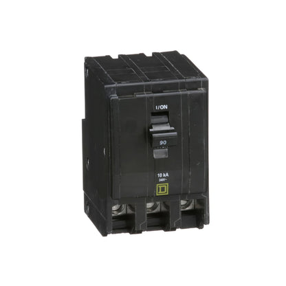 Interruptor Termomagnético 3 Polos 90 A Square D Enchufable Schneider Electric QO390