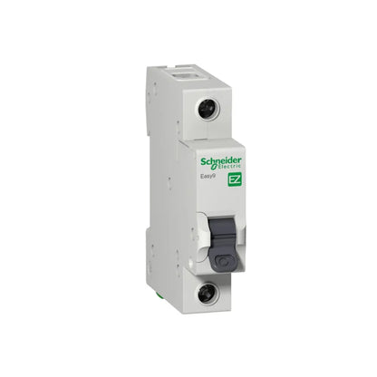 Interruptor Termomagnético Easy9 1 Polo 20 A Curva C Riel Din Schneider Electric EZ9F56120