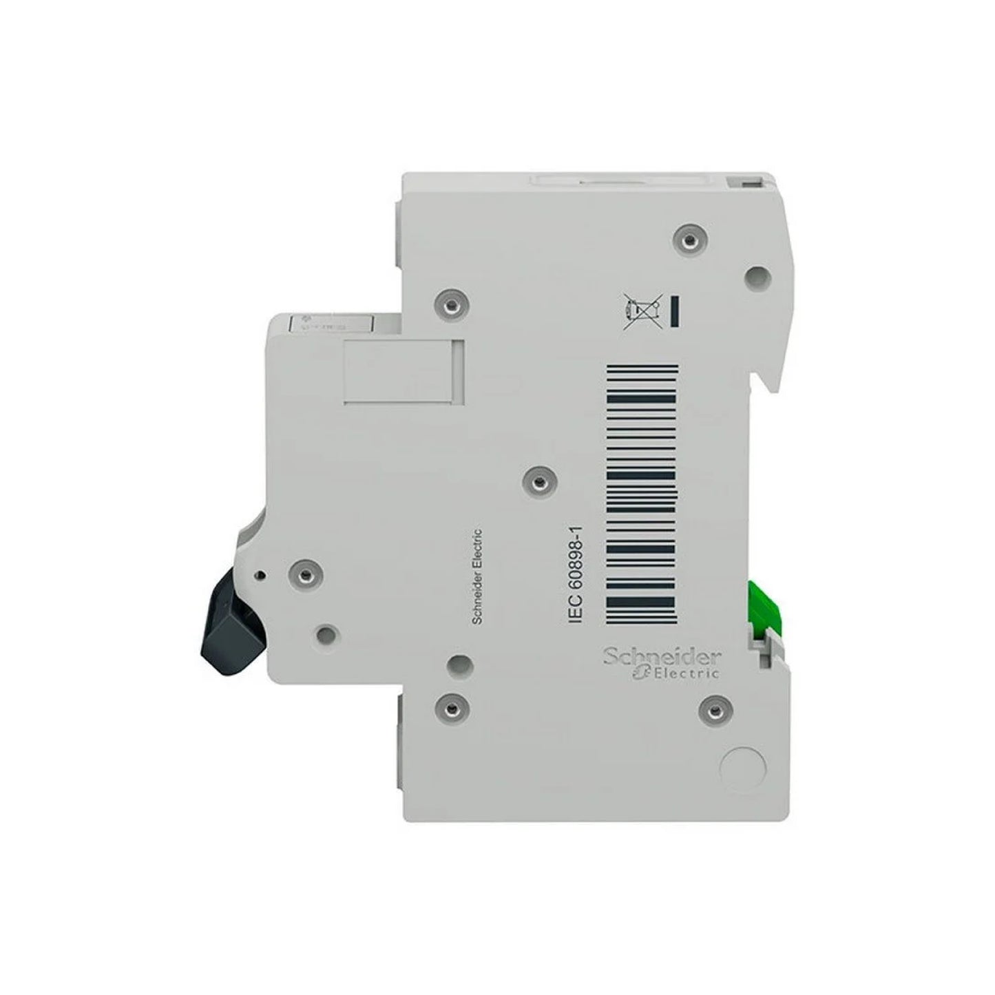 Interruptor Termomagnético Easy9 1 Polo 20 A Curva C Riel Din Schneider Electric EZ9F56120