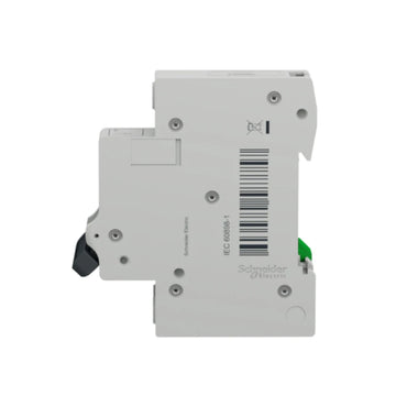 Interruptor Termomagnético Easy9 1 Polo 25 A Curva C Riel Din Schneider Electric EZ9F56125
