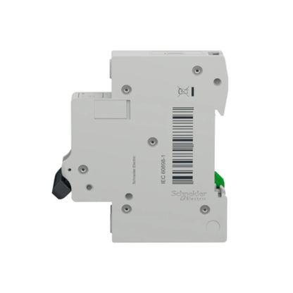 Interruptor Termomagnético Easy9 1 Polo 25 A Curva C Riel Din Schneider Electric EZ9F56125