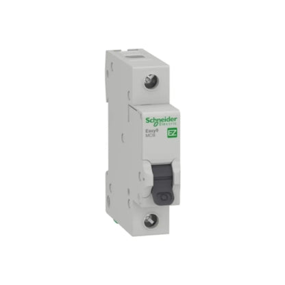 Interruptor Termomagnético Easy9 1 Polo 40 A Curva C Riel Din Schneider Electric EZ9F56140