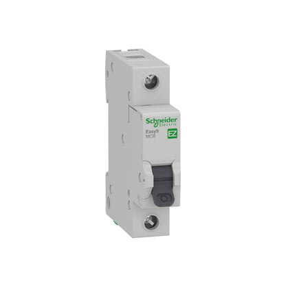 Interruptor Termomagnético Easy9 1 Polo 50 A Curva C Riel Din Schneider Electric EZ9F56150