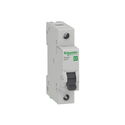 Interruptor Termomagnético Easy9 1 Polo 63 A Curva C Riel Din Schneider Electric EZ9F56163