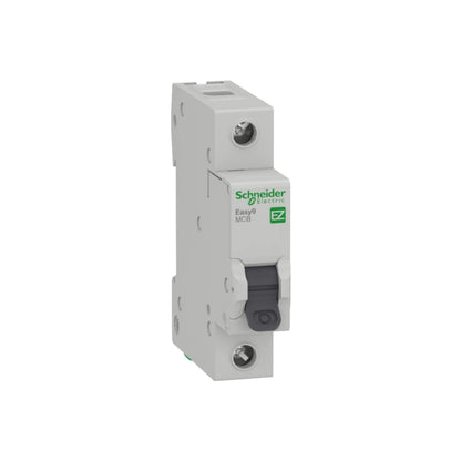 Interruptor Termomagnético Easy9 1 Polo 6 A Curva C Riel Din Schneider Electric EZ9F56106