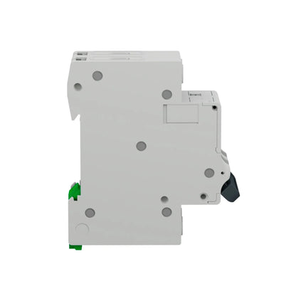 Interruptor Termomagnético Easy9 2 Polos 10 A Curva C Riel Din Schneider Electric EZ9F56210