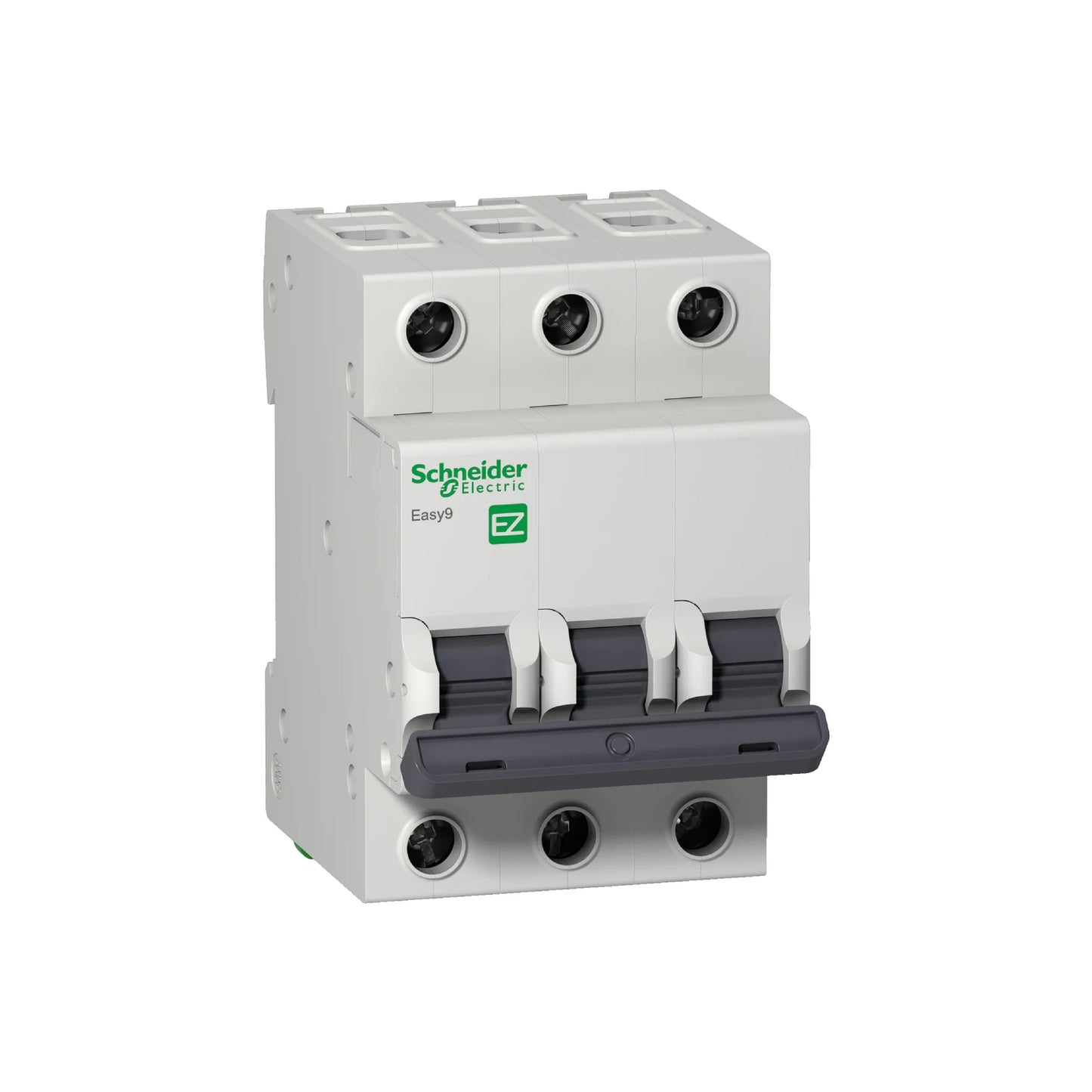 Interruptor Termomagnético Easy9 3 Polos 20 A Curva C Riel Din Schneider Electric EZ9F56320