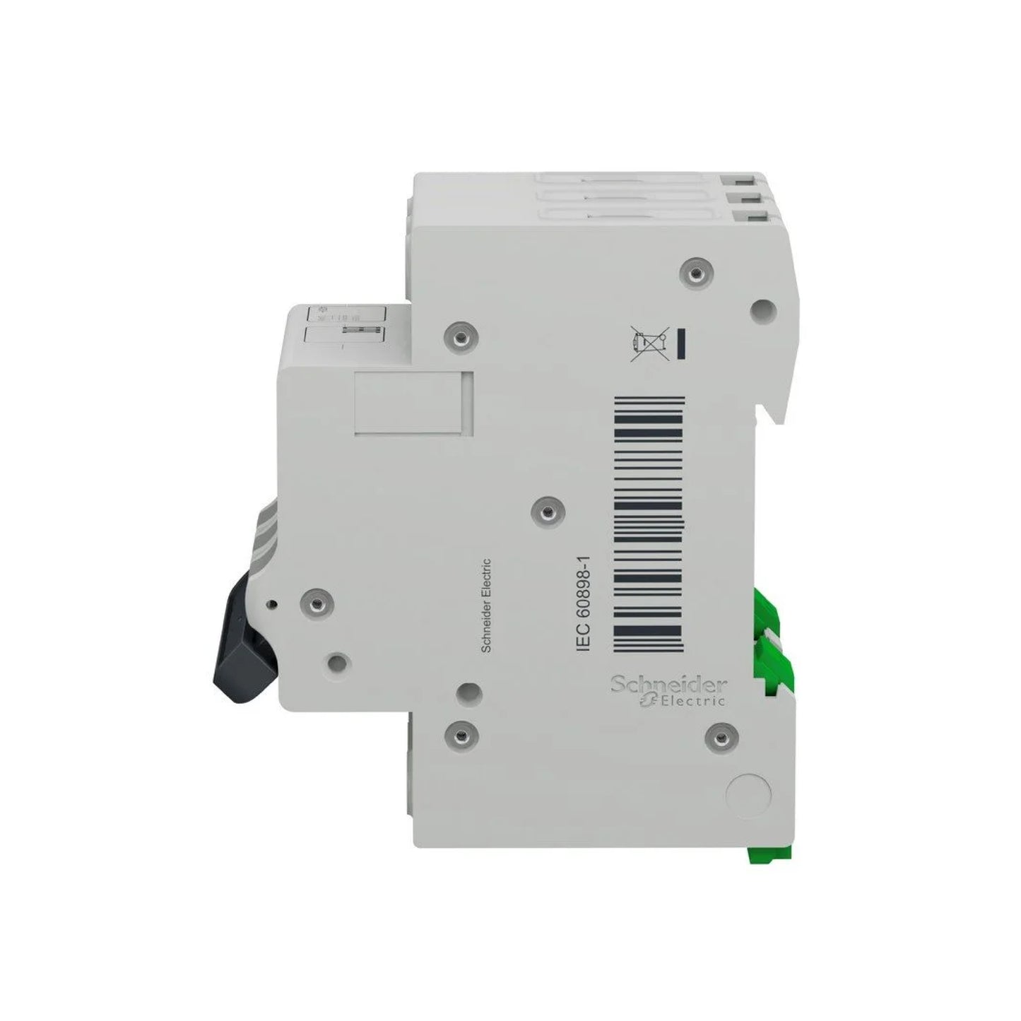 Interruptor Termomagnético Easy9 3 Polos 40 A Curva C Riel Din Schneider Electric EZ9F56340