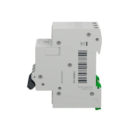 Interruptor Termomagnético Easy9 3 Polos 40 A Curva C Riel Din Schneider Electric EZ9F56340