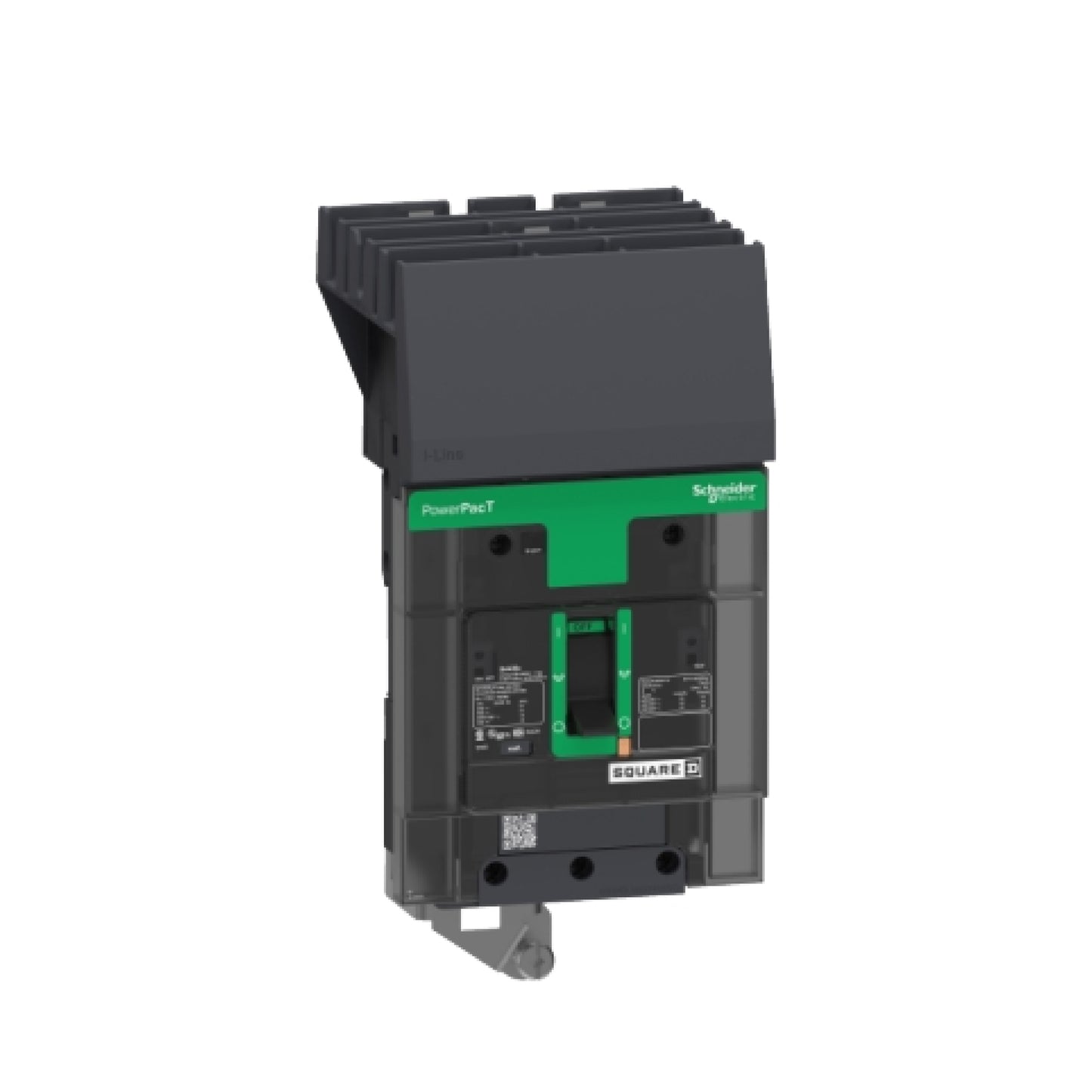 Interruptor Termomagnético Power Pact B 3P 100 A I-Line Schneider Electric BDA36100