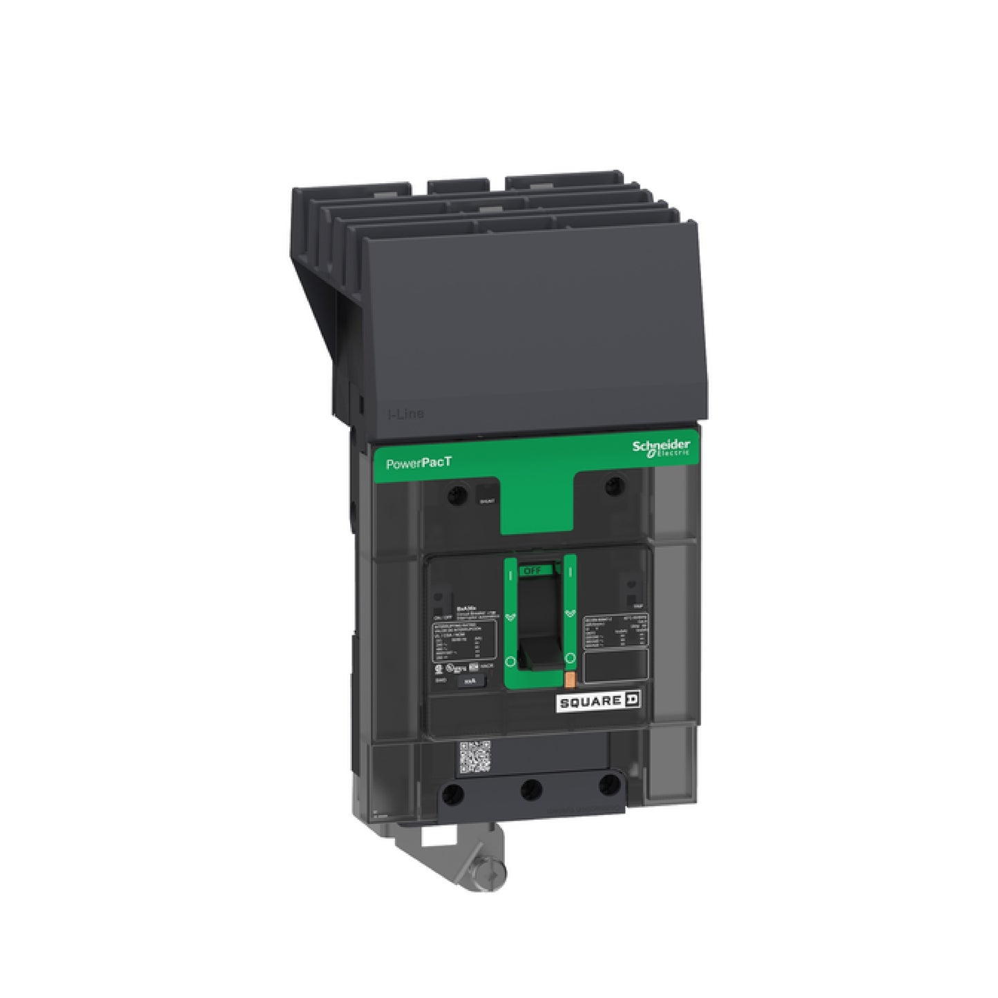 Interruptor Termomagnético Power Pact B 3P 20 A I-Line Schneider Electric BDA36020