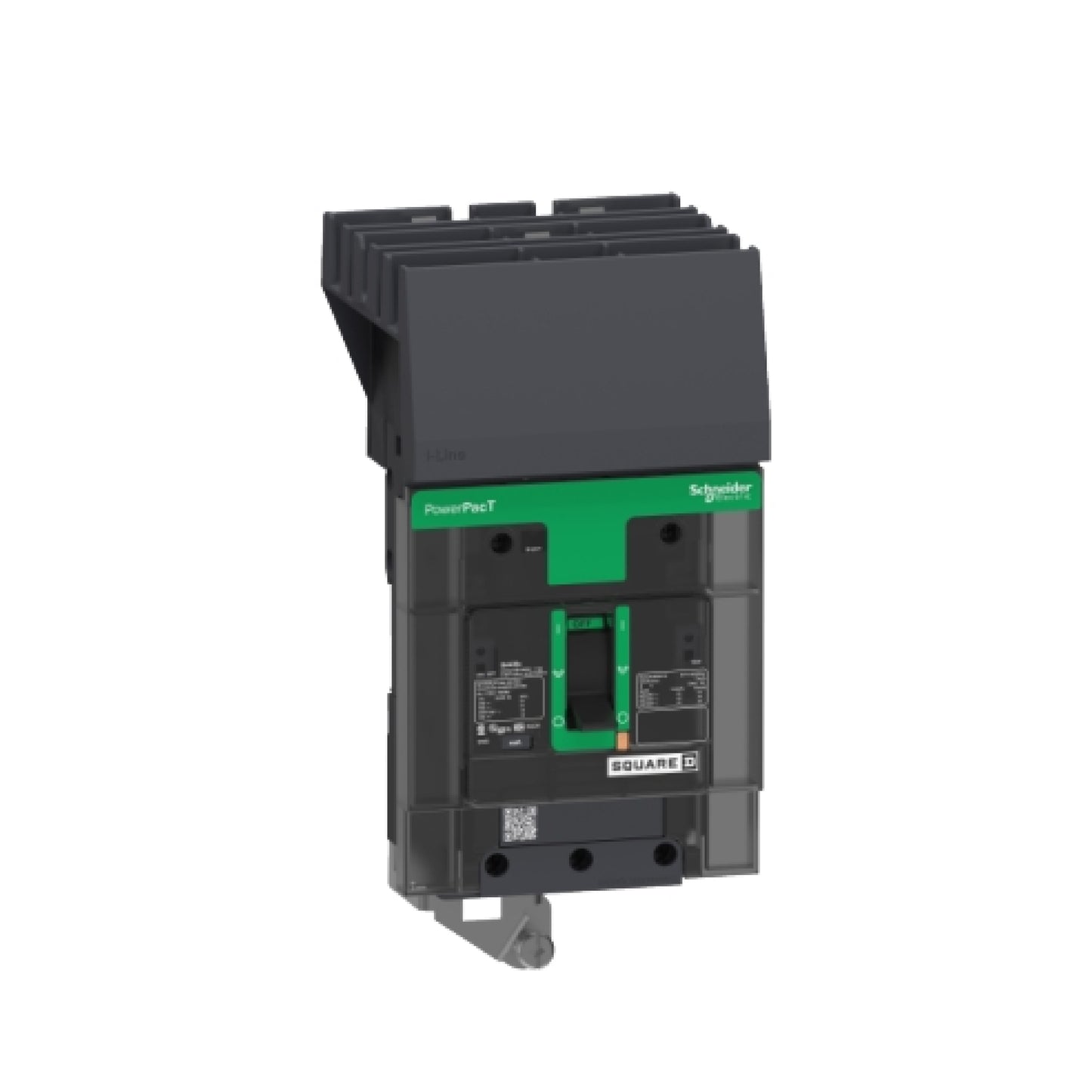 Interruptor Termomagnético Power Pact B 3P 50 A I-Line Schneider Electric BGA36050