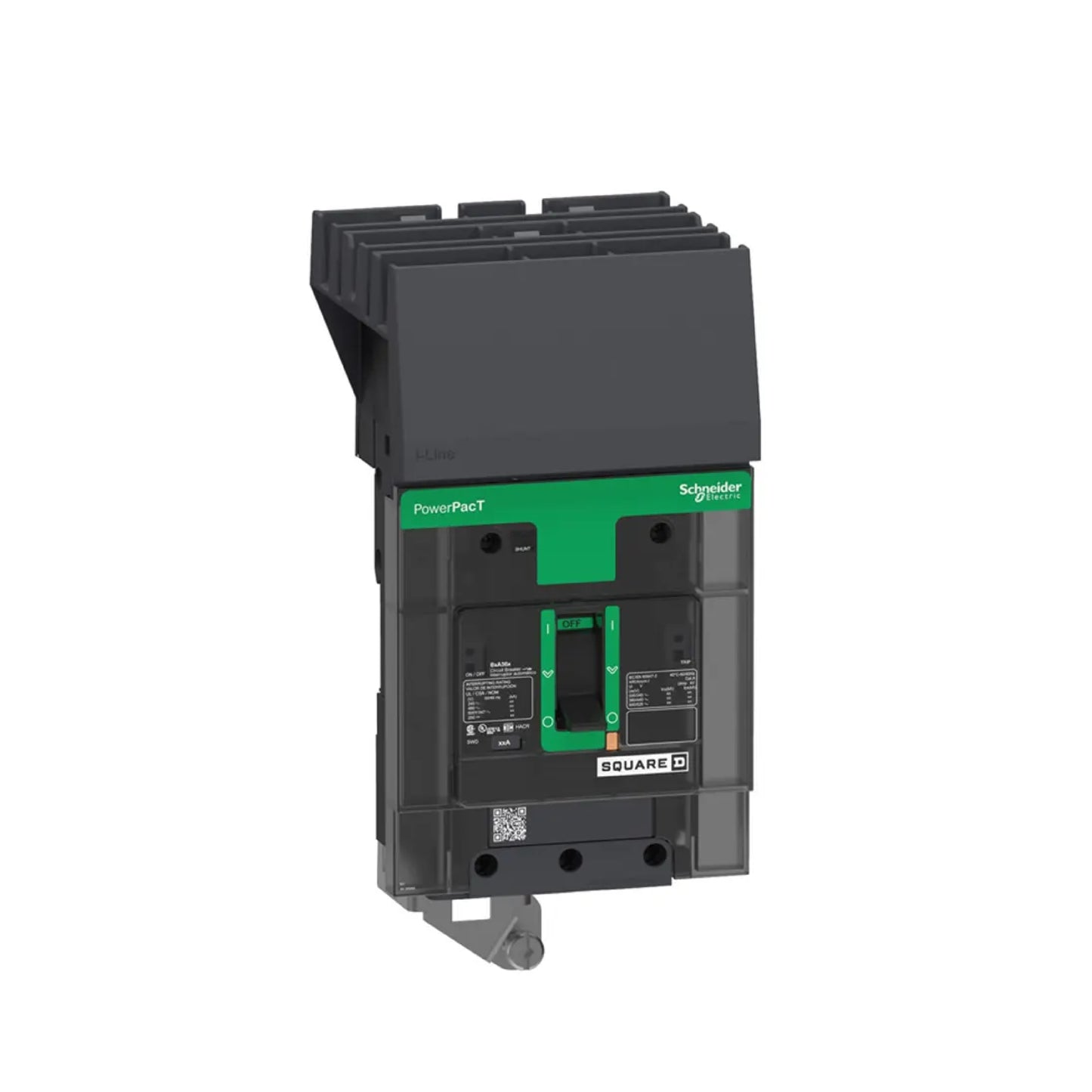 Interruptor Termomagnético Power Pact B 3P 60 A I-Line Schneider Electric BDA36060