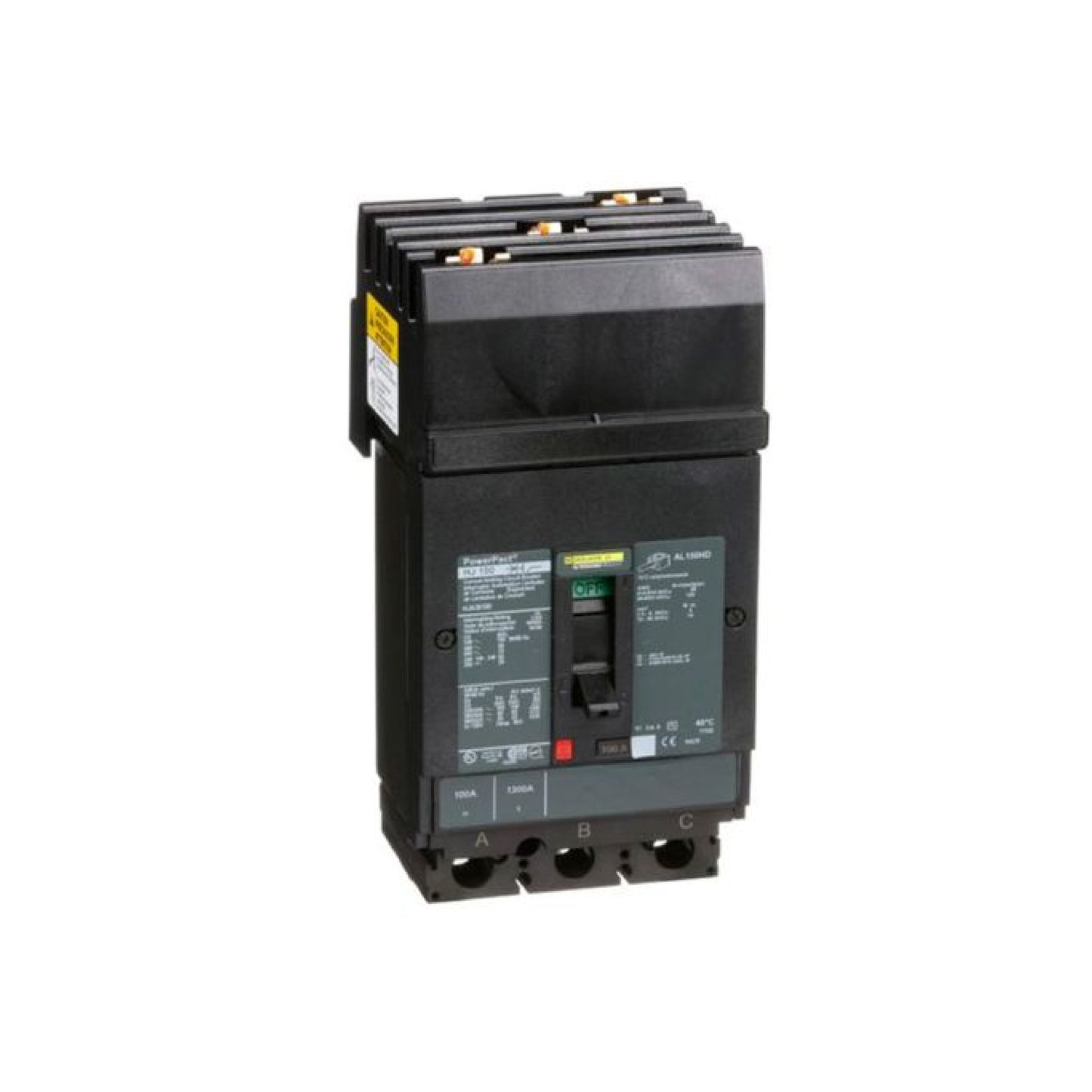 Interruptor Termomagnético Power Pact H 3P 100 A I-Line Schneider Electric HJA36100