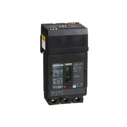 Interruptor Termomagnético Power Pact H 3P 125 A I-Line Schneider Electric HGA36125