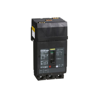 Interruptor Termomagnético Power Pact H 3P 125 A I-Line Schneider Electric HJA36125