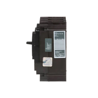 Interruptor Termomagnético Power Pact H 3P 125 A con Zapatas Schneider Electric HDL36125