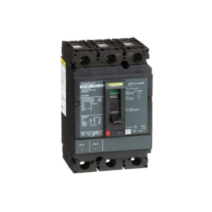 Interruptor Termomagnético Power Pact H 3P 20 A con Zapatas Schneider Electric HDL36020