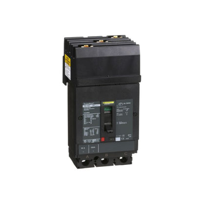 Interruptor Termomagnético Power Pact H 3P 30 A I-Line Schneider Electric HGA36030