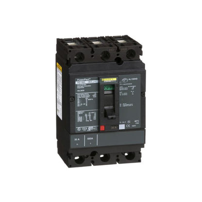 Interruptor Termomagnético Power Pact H 3P 30 A con Zapatas Schneider Electric HDL36030