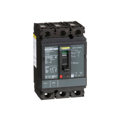 Interruptor Termomagnético Power Pact H 3P 40 A con Zapatas Schneider Electric HDL36040