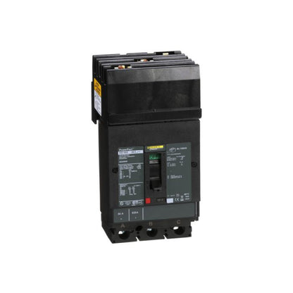 Interruptor Termomagnético Power Pact H 3P 50 A I-Line Schneider Electric HDA36050