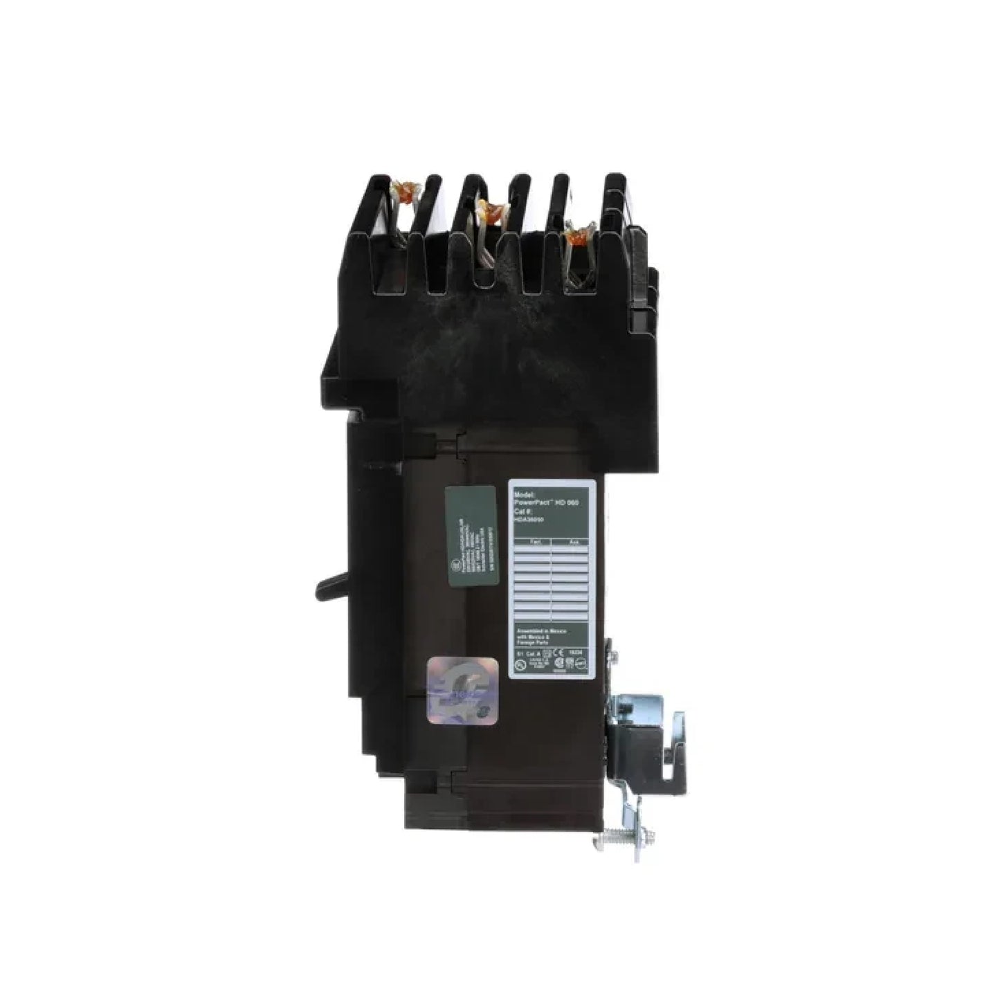 Interruptor Termomagnético Power Pact H 3P 50 A I-Line Schneider Electric HDA36050