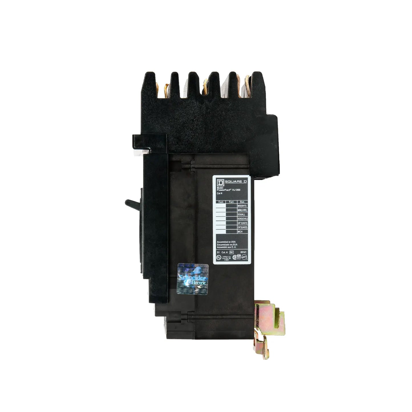 Interruptor Termomagnético Power Pact H 3P 60 A I-Line Schneider Electric HJA36060