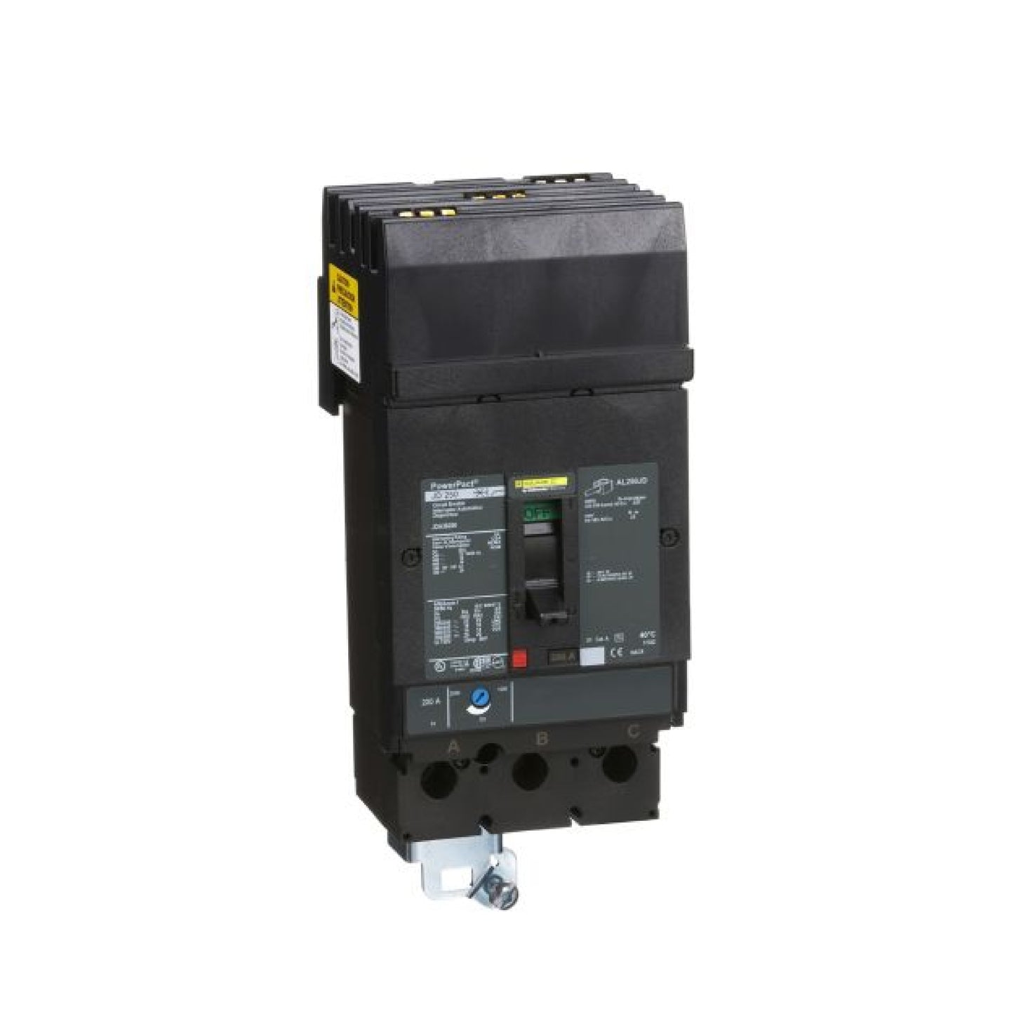 Interruptor Termomagnético Power Pact J 3P 200 A I-Line Schneider Electric JDA36200