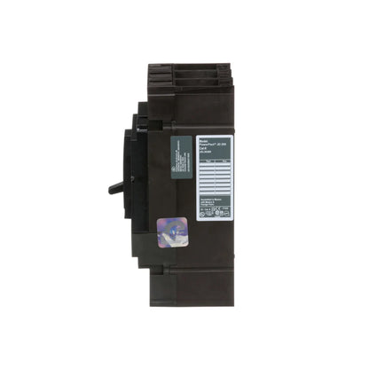 Interruptor Termomagnético Power Pact J 3P 200 A con Zapatas Schneider Electric JDL36200