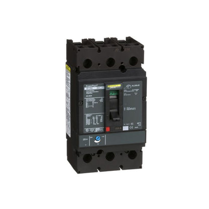 Interruptor Termomagnético Power Pact J 3P 225 A con Zapatas Schneider Electric JDL36225