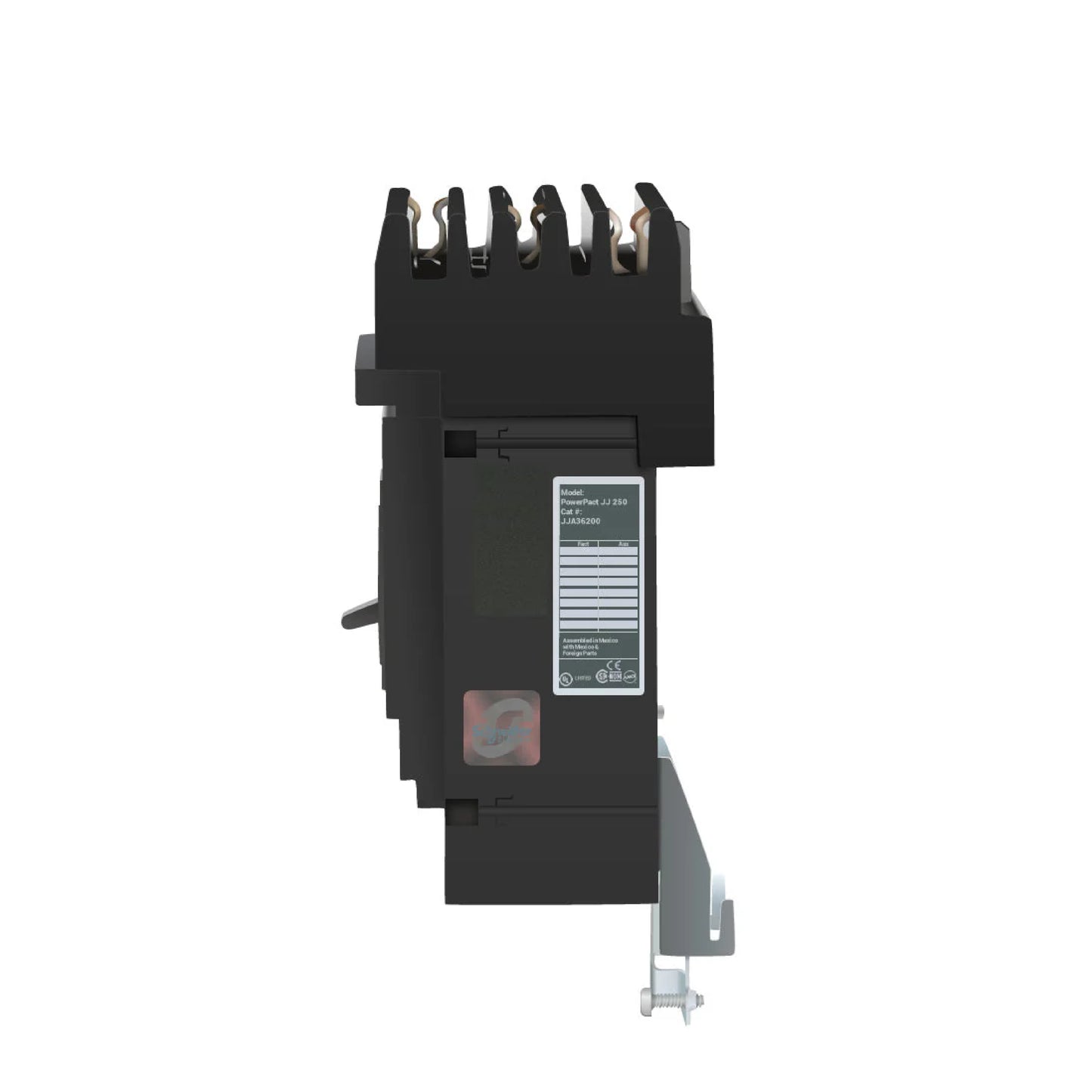 Interruptor Termomagnético Power Pact J 3P 250 A I-Line Schneider Electric JDA36250