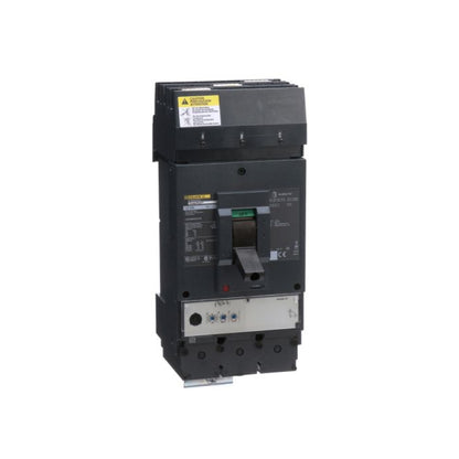 Interruptor Termomagnético Power Pact L 3P 400 A I-Line Schneider Electric LGA36400U31X