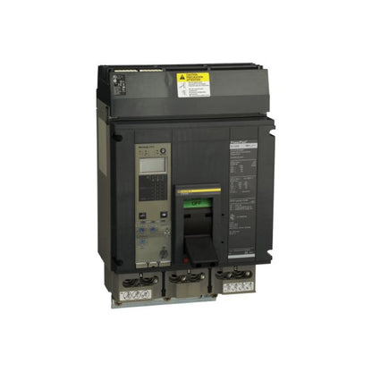 Interruptor Termomagnético Power Pact P 3P 1200 A I-Line Schneider Electric PJA36120U41A