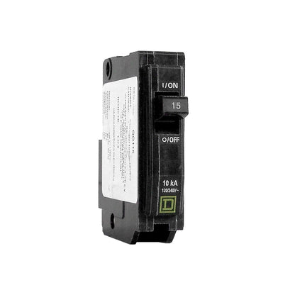 Interruptor Termomagnético QOW 1 Polo 30 A Enchufable sin Visitrip Schneider Electric QOW115