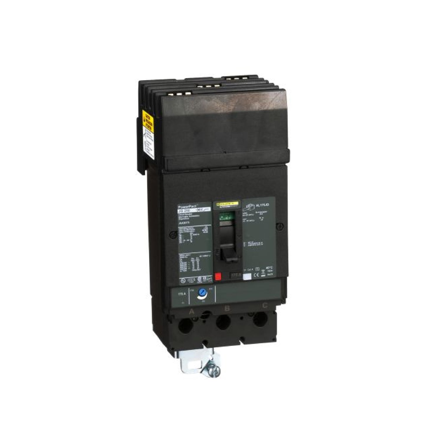 Interruptor Termomagnético Power Pact J 3P 175 A I-Line Schneider Electric JGA36175