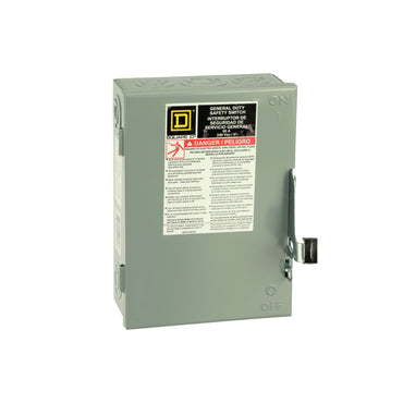 Interruptor de Seguridad 3 Polos 60A Schneider Electric DU322