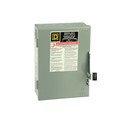 Interruptor de Seguridad 3 Polos 60A Schneider Electric DU322