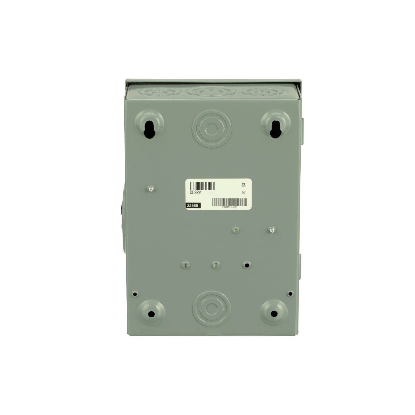 Interruptor de Seguridad 3 Polos 60A Schneider Electric DU322