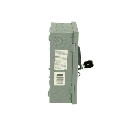 Interruptor de Seguridad 3 Polos 60A Schneider Electric DU322