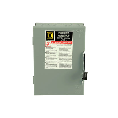 Interruptor de Seguridad 3 Polos 60A Schneider Electric DU322