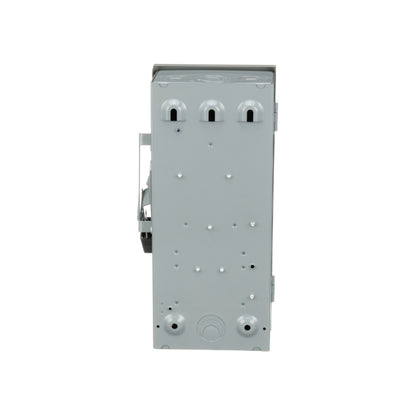 Interruptor de Seguridad con Porta Fusibles 3 Polos 60 A 4H 3F NEMA 1 Neutro Square D Schneider Electric D322N