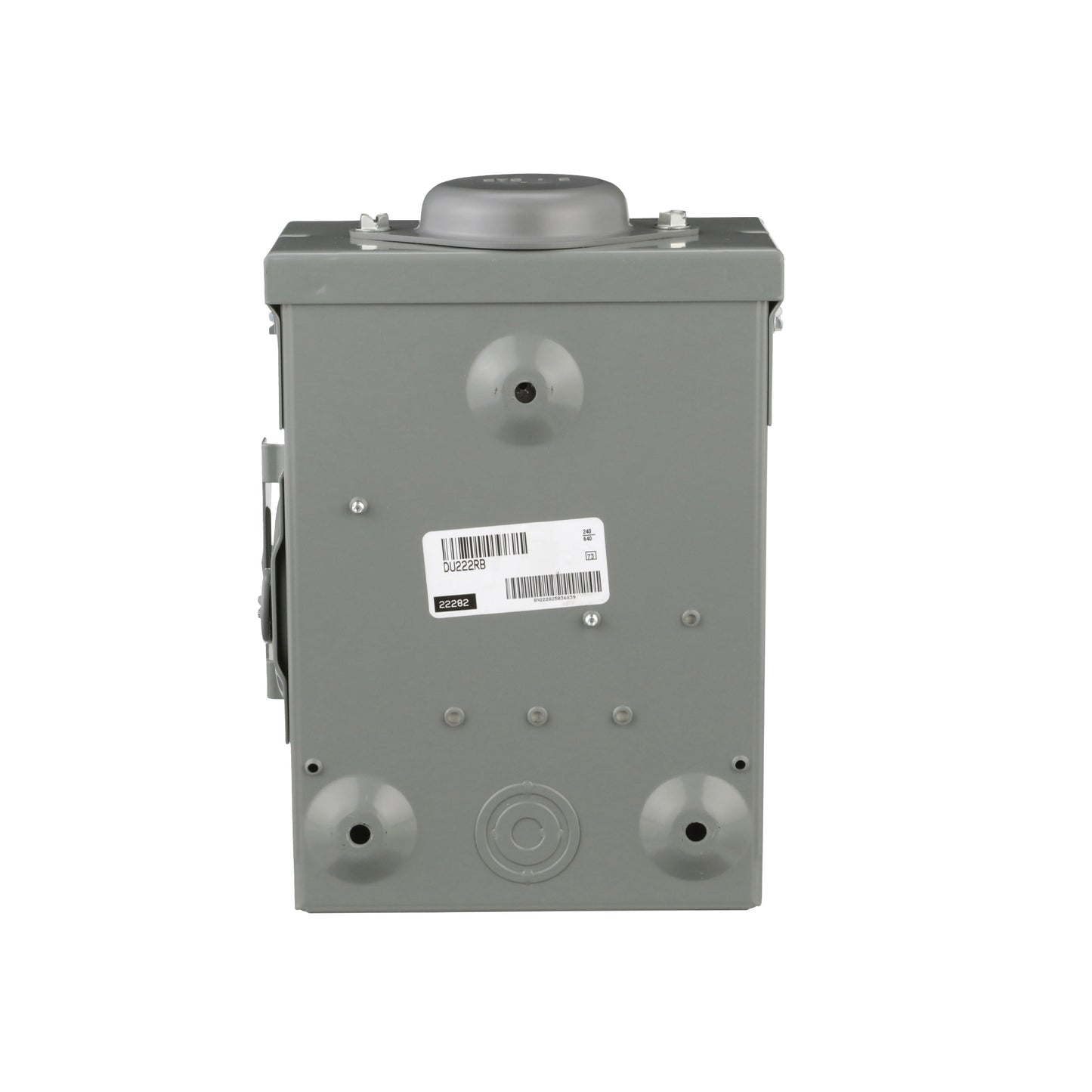 Interruptor de Seguridad sin Porta Fusibles 2 Polos 60 A NEMA 3R Square D Schneider Electric DU222RB