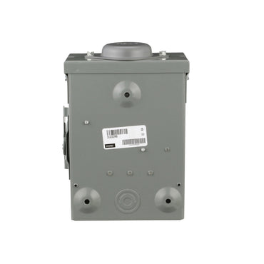 Interruptor de Seguridad sin Porta Fusibles 2 Polos 60 A NEMA 3R Square D Schneider Electric DU222RB