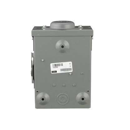 Interruptor de Seguridad sin Porta Fusibles 2 Polos 60 A NEMA 3R Square D Schneider Electric DU222RB