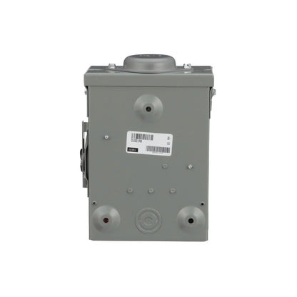 Interruptor de Seguridad sin Porta Fusibles 3 Polos 30 A NEMA 3R Square D Schneider Electric DU321RB